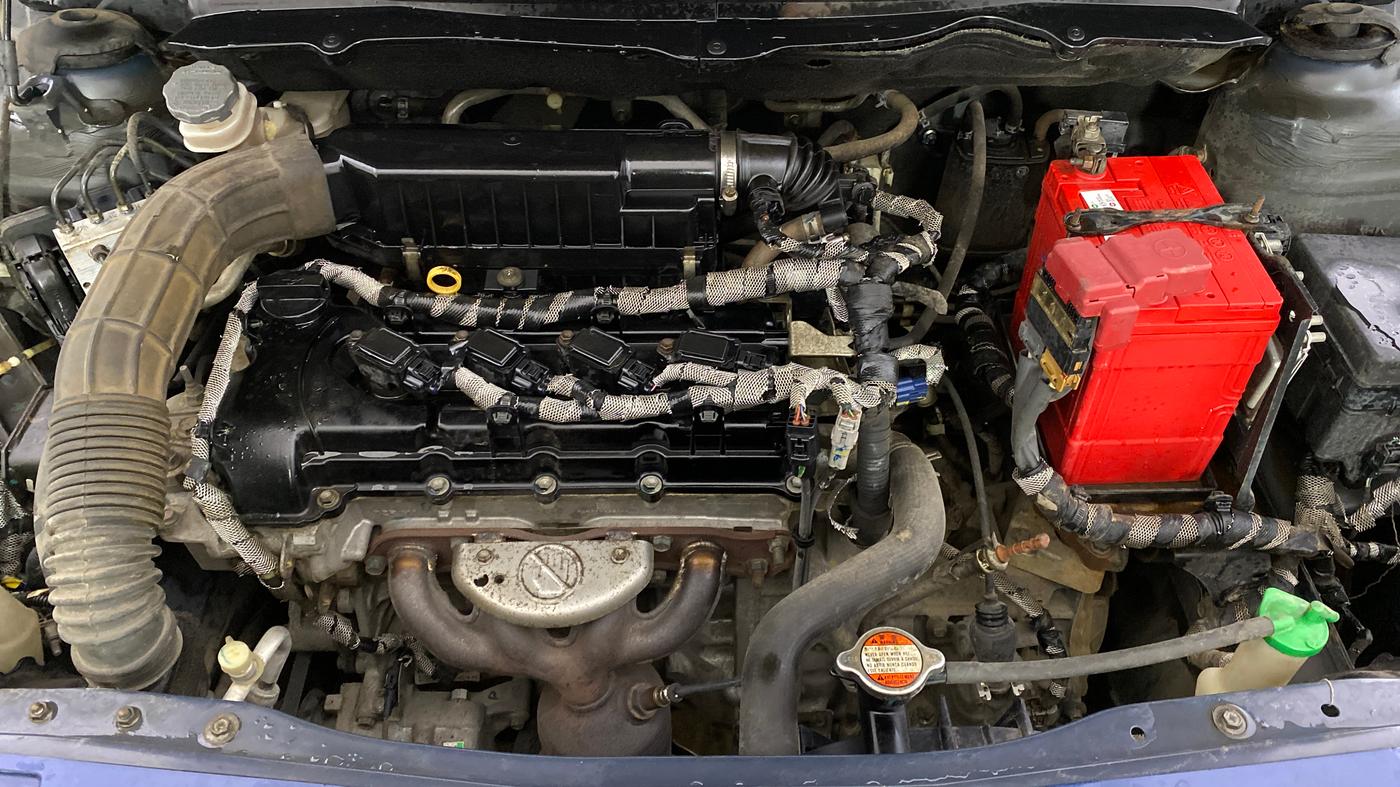 2019 Maruti Ciaz ALPHA  AT 1.5 SHVS PETROL, Petrol, Automatic, 36,500 km, Engine View