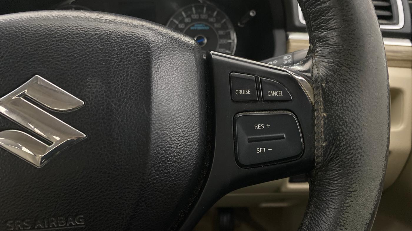 2019 Maruti Ciaz ALPHA  AT 1.5 SHVS PETROL, Petrol, Automatic, 36,500 km, Adaptive Cruise Control