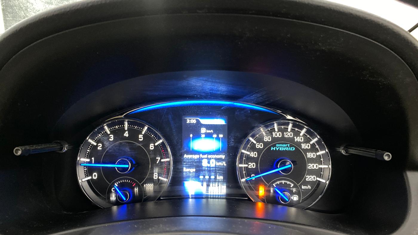 2019 Maruti Ciaz ALPHA  AT 1.5 SHVS PETROL, Petrol, Automatic, 36,500 km, Odometer Image