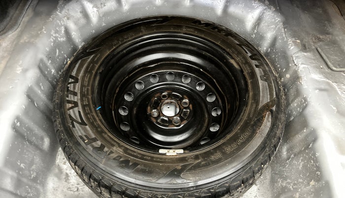 2015 Maruti Ciaz ZXI+ RS, Petrol, Manual, 89,704 km, Spare Tyre