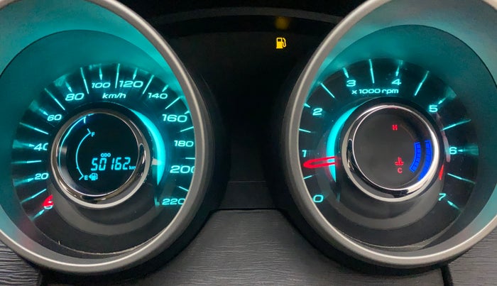 2015 Mahindra XUV500 W10, Diesel, Manual, 50,127 km, Odometer Image