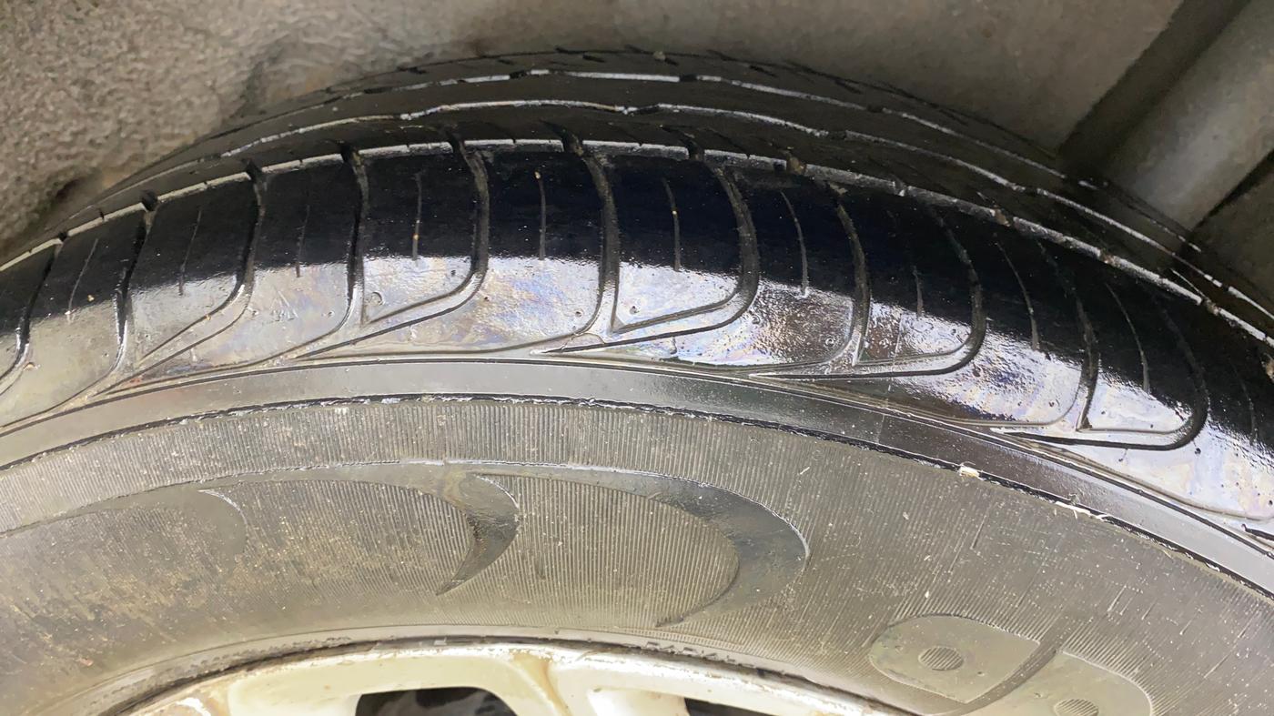 2014 Ford Ecosport TITANIUM 1.5L PETROL, Petrol, Manual, 92,828 km, Left Rear Tyre Tread