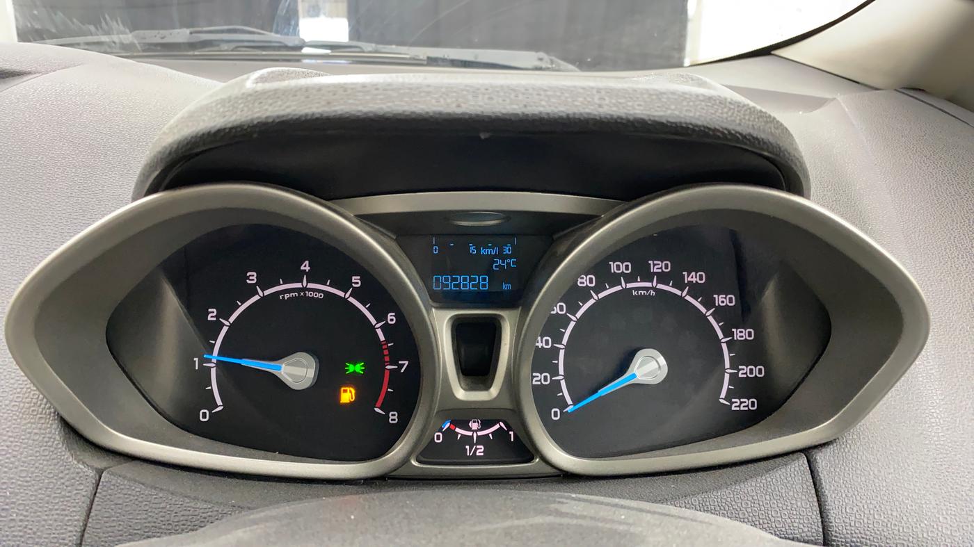 2014 Ford Ecosport TITANIUM 1.5L PETROL, Petrol, Manual, 92,828 km, Odometer Image