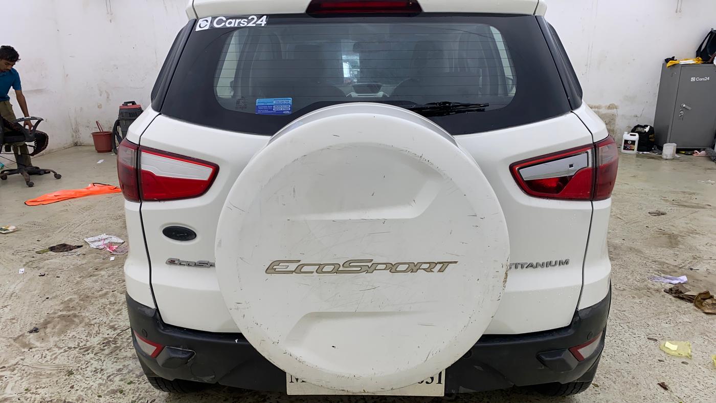 2014 Ford Ecosport TITANIUM 1.5L PETROL, Petrol, Manual, 92,828 km, Spare Tyre