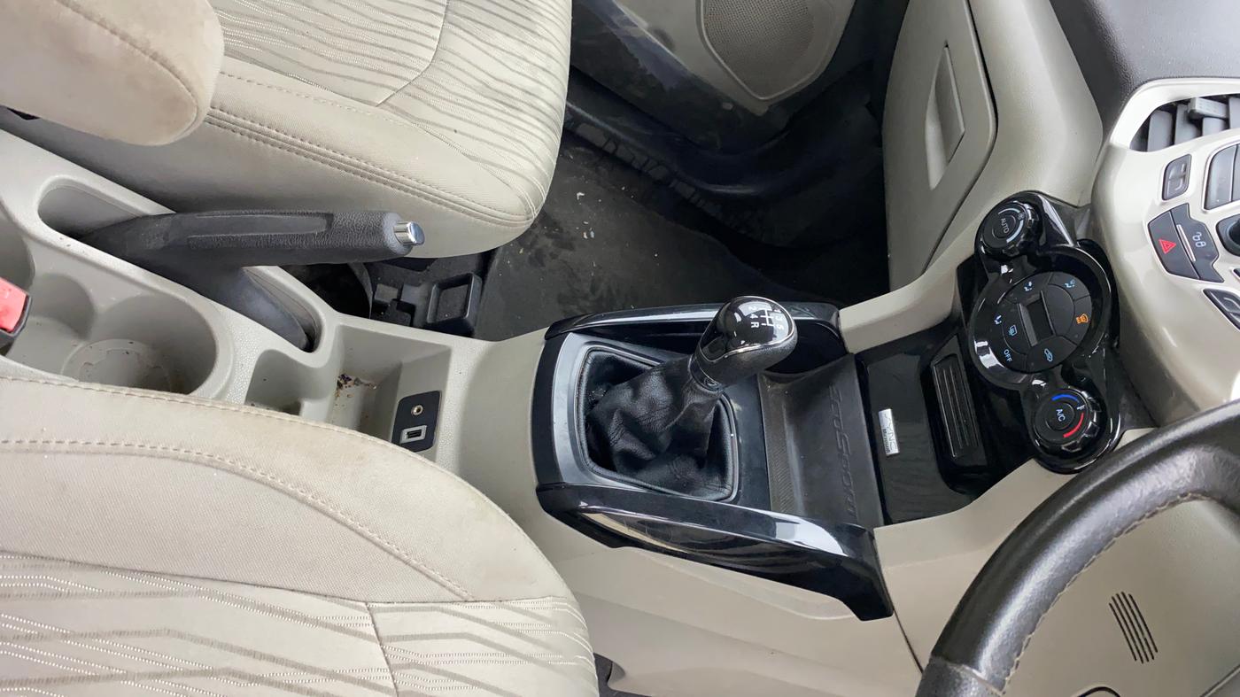 2014 Ford Ecosport TITANIUM 1.5L PETROL, Petrol, Manual, 92,828 km, Gear Lever