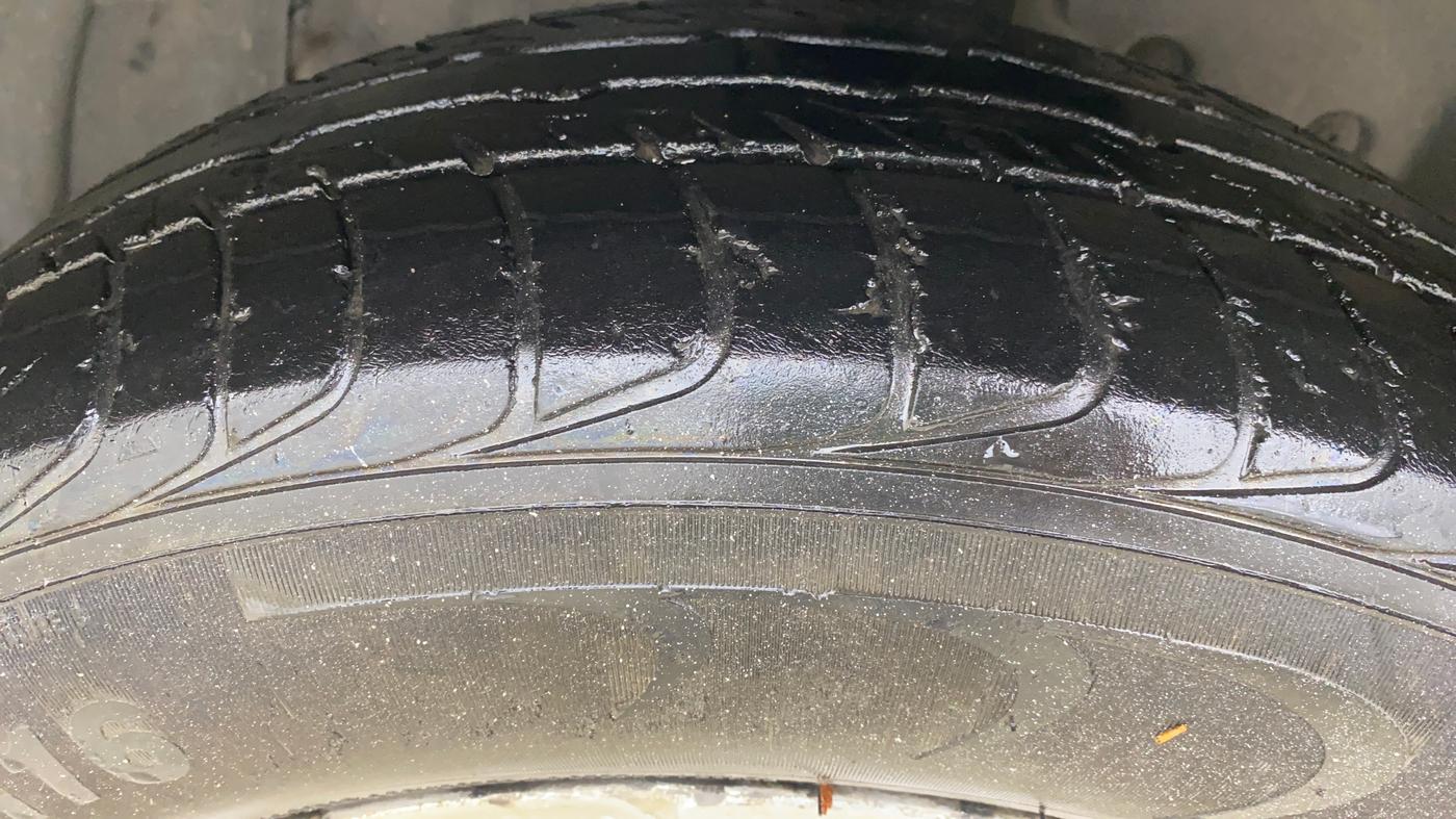 2014 Ford Ecosport TITANIUM 1.5L PETROL, Petrol, Manual, 92,828 km, Right Front Tyre Tread