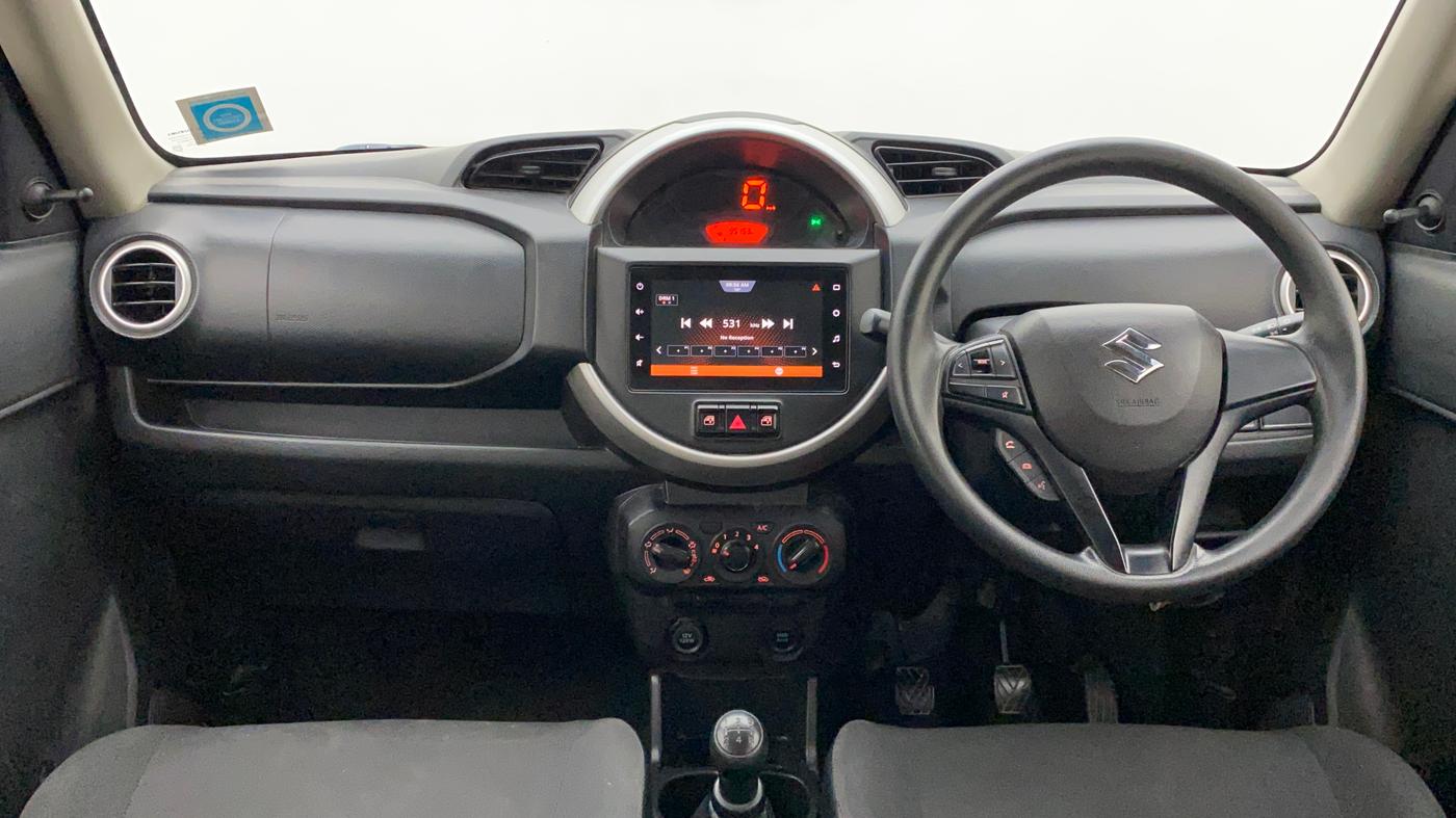 2019 Maruti S PRESSO VXI+, Petrol, Manual, 95,153 km, Dashboard
