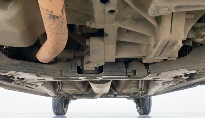 2019 Maruti S PRESSO VXI+, Petrol, Manual, 95,153 km, Front Underbody