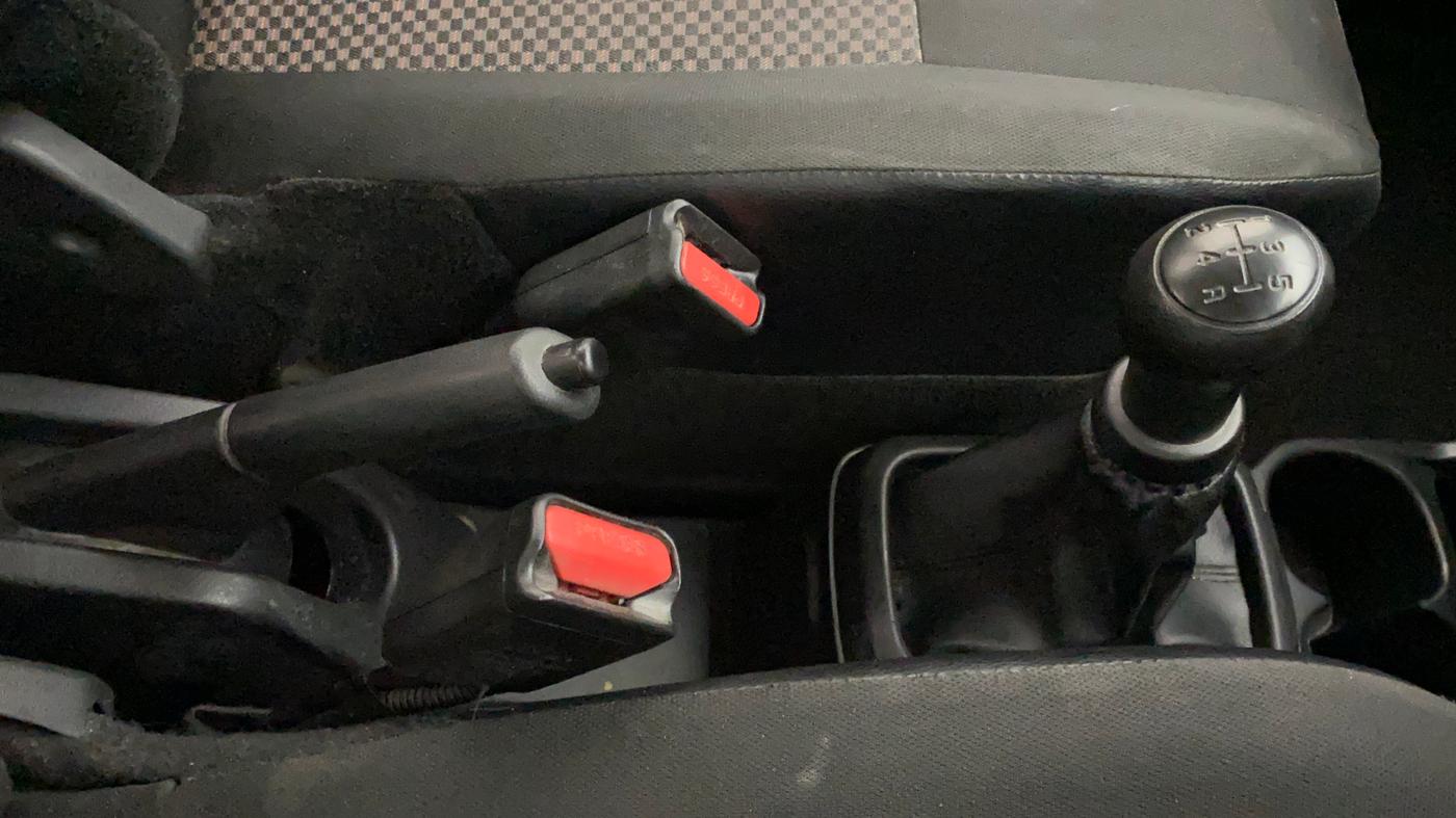 2019 Maruti S PRESSO VXI+, Petrol, Manual, 95,153 km, Gear Lever