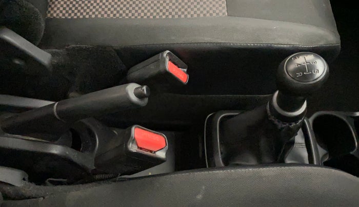 2019 Maruti S PRESSO VXI+, Petrol, Manual, 95,153 km, Gear Lever