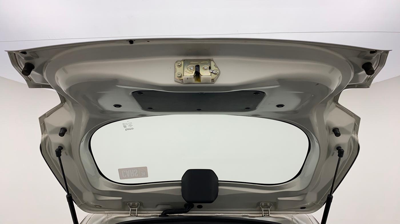 2019 Maruti S PRESSO VXI+, Petrol, Manual, 95,153 km, Boot Door Open