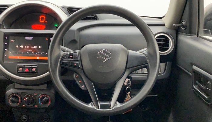 2019 Maruti S PRESSO VXI+, Petrol, Manual, 95,153 km, Steering Wheel Close Up