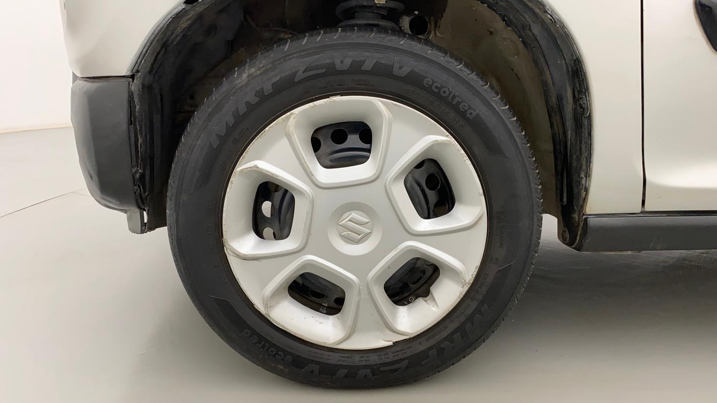 2019 Maruti S PRESSO VXI+, Petrol, Manual, 95,153 km, Left Front Wheel