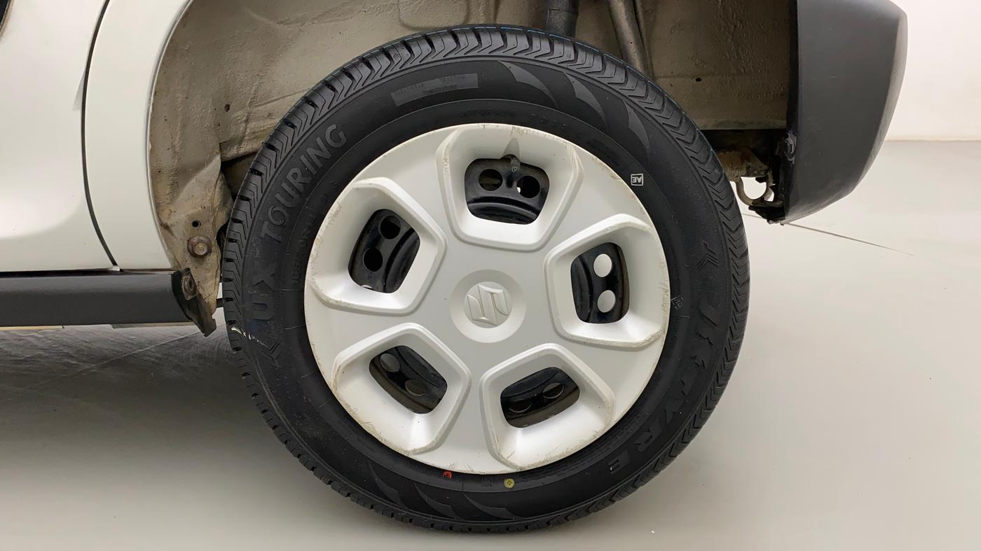 2019 Maruti S PRESSO VXI+, Petrol, Manual, 95,153 km, Left Rear Wheel