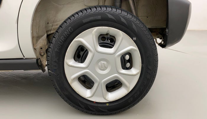 2019 Maruti S PRESSO VXI+, Petrol, Manual, 95,153 km, Left Rear Wheel