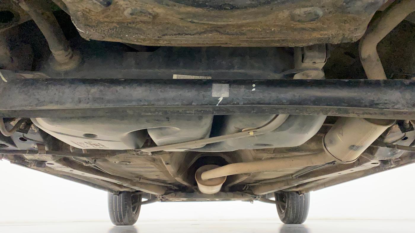 2019 Maruti S PRESSO VXI+, Petrol, Manual, 95,153 km, Rear Underbody