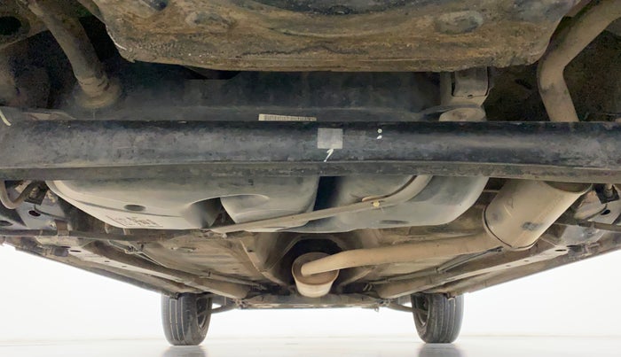 2019 Maruti S PRESSO VXI+, Petrol, Manual, 95,153 km, Rear Underbody