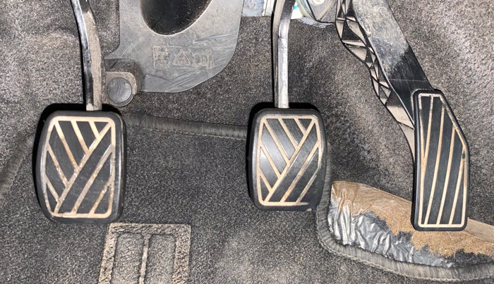 2019 Maruti S PRESSO VXI+, Petrol, Manual, 95,153 km, Pedals