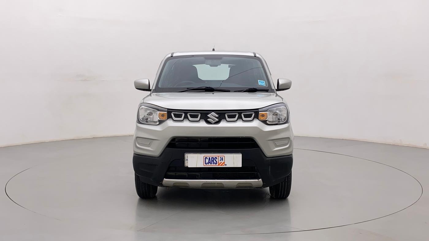 2019 Maruti S PRESSO VXI+, Petrol, Manual, 95,153 km, Front