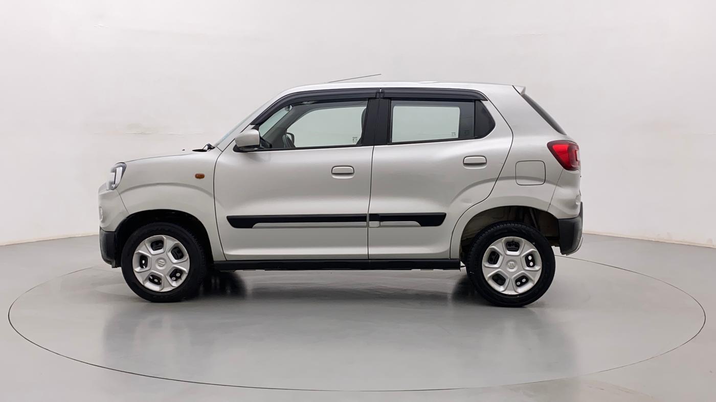 2019 Maruti S PRESSO VXI+, Petrol, Manual, 95,153 km, Left Side