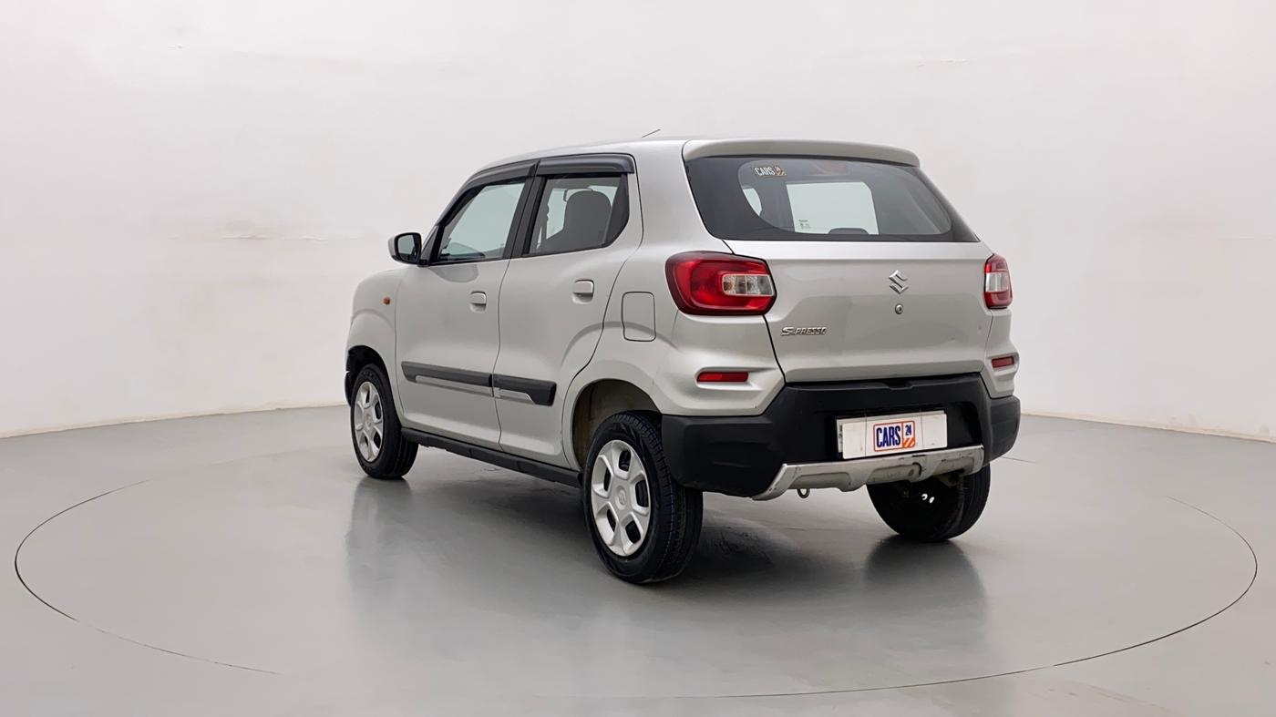 2019 Maruti S PRESSO VXI+, Petrol, Manual, 95,153 km, Left Back Diagonal