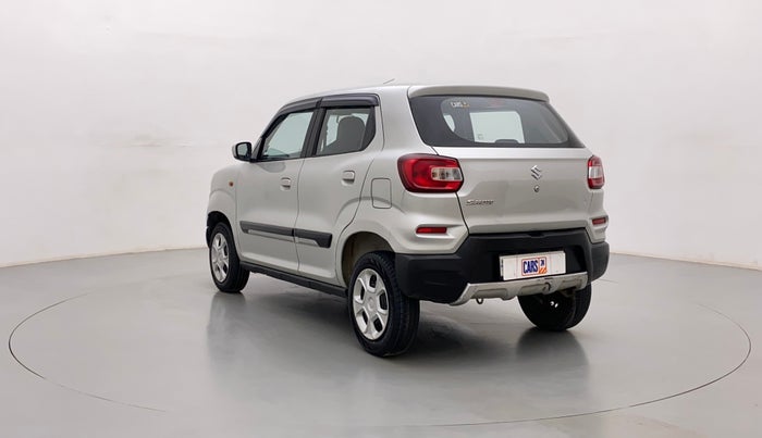2019 Maruti S PRESSO VXI+, Petrol, Manual, 95,153 km, Left Back Diagonal