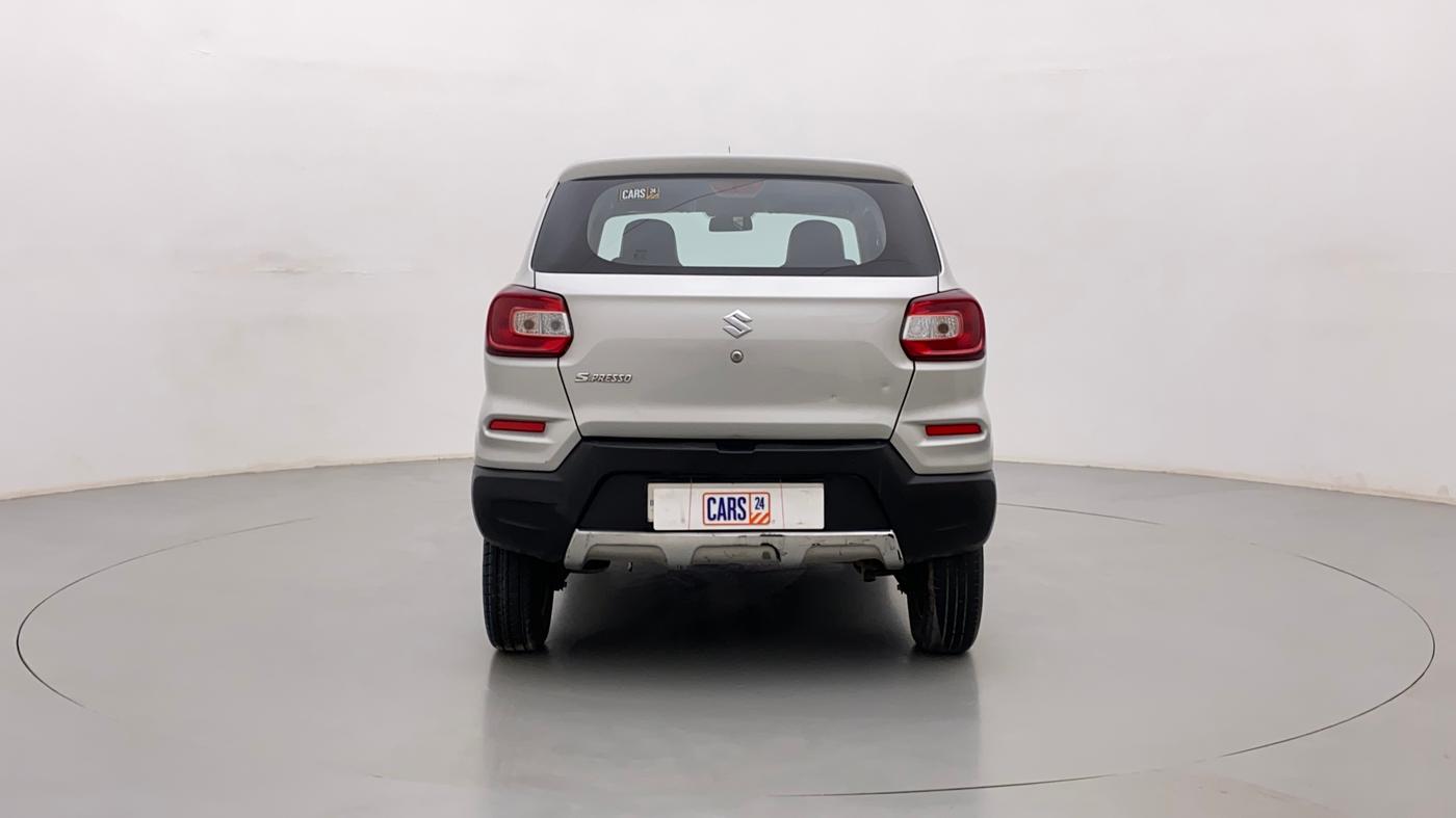 2019 Maruti S PRESSO VXI+, Petrol, Manual, 95,153 km, Back/Rear