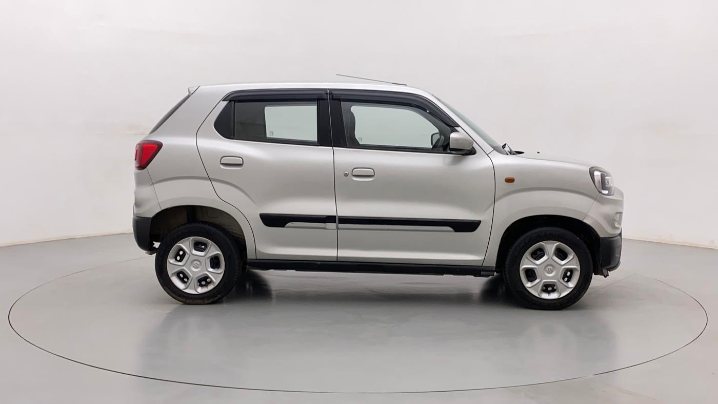 2019 Maruti S PRESSO VXI+, Petrol, Manual, 95,153 km, Right Side View