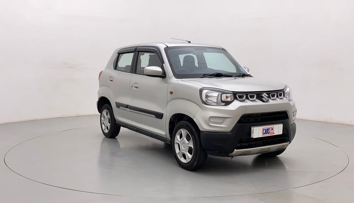 2019 Maruti S PRESSO VXI+, Petrol, Manual, 95,153 km, Right Front Diagonal