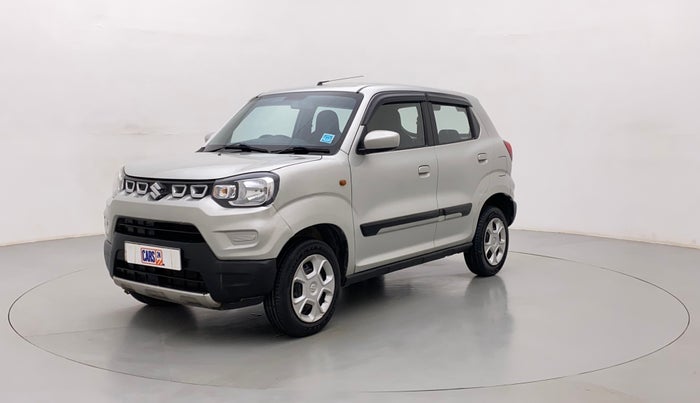 2019 Maruti S PRESSO VXI+, Petrol, Manual, 95,153 km, Left Front Diagonal