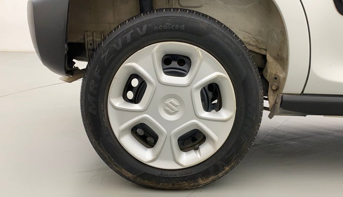 2019 Maruti S PRESSO VXI+, Petrol, Manual, 95,153 km, Right Rear Wheel
