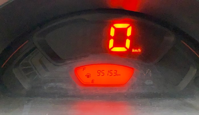 2019 Maruti S PRESSO VXI+, Petrol, Manual, 95,153 km, Odometer Image