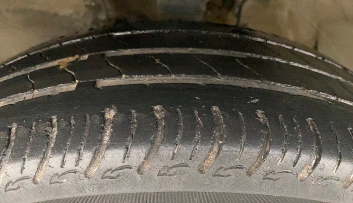 2019 Maruti S PRESSO VXI+, Petrol, Manual, 95,153 km, Left Front Tyre Tread