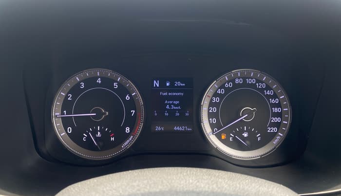 2020 Hyundai VENUE SX 1.0 TURBO IMT, Petrol, Manual, 44,620 km, Odometer Image