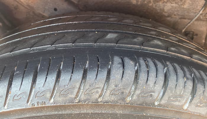2020 Hyundai VENUE SX 1.0 TURBO IMT, Petrol, Manual, 44,620 km, Right Rear Tyre Tread