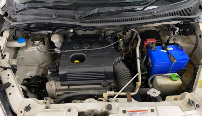 2014 Maruti Wagon R 1.0 VXI, Petrol, Manual, 67,393 km, Engine View