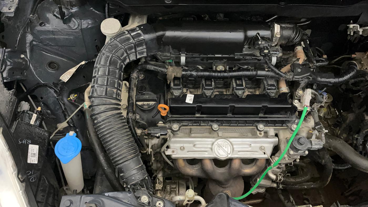 2023 Maruti Swift LXI, Petrol, Manual, 36,556 km, Engine View - Right