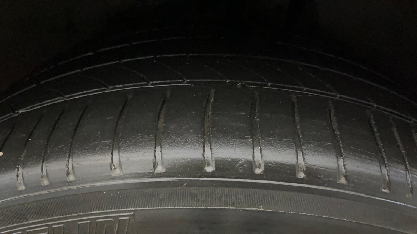 2023 Maruti Swift LXI, Petrol, Manual, 36,556 km, Left Rear Tyre Tread