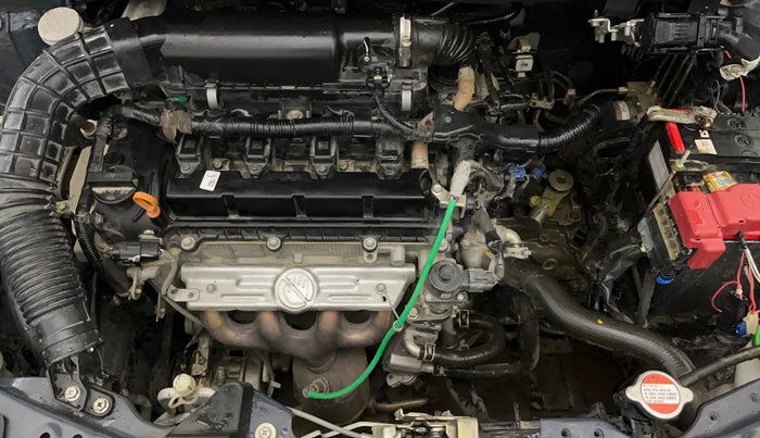 2023 Maruti Swift LXI, Petrol, Manual, 36,282 km, Engine View