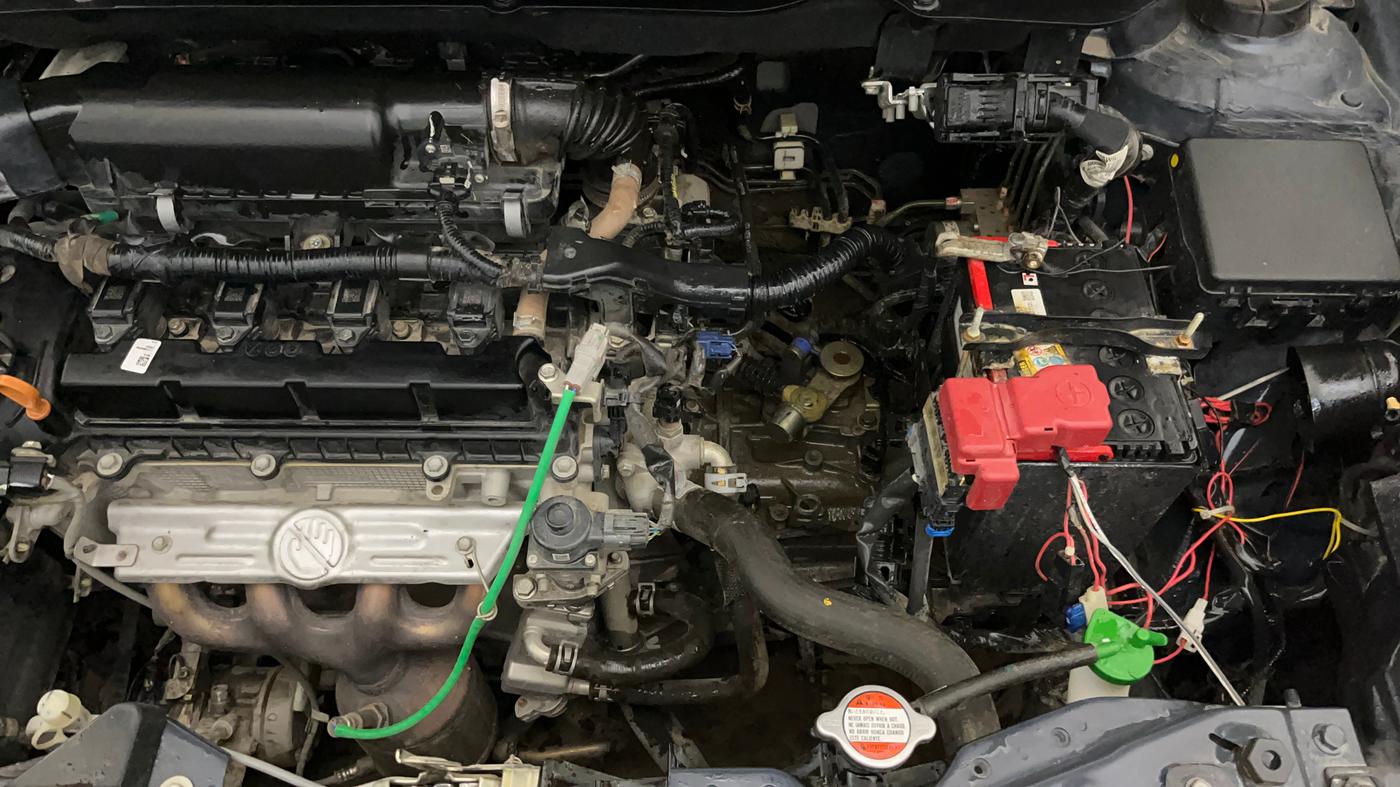 2023 Maruti Swift LXI, Petrol, Manual, 36,556 km, Engine View - Left