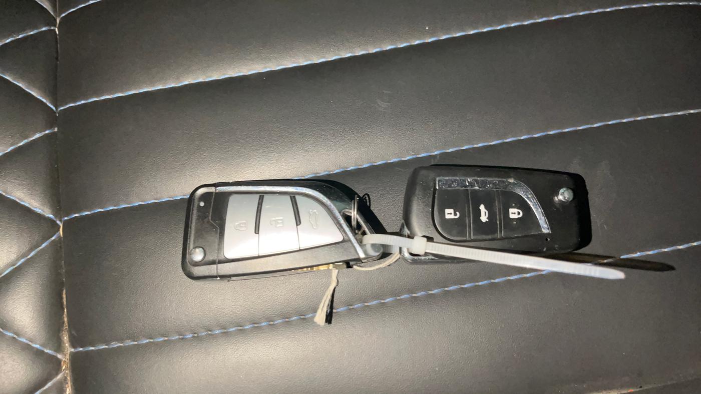 2023 Maruti Swift LXI, Petrol, Manual, 36,556 km, Key Close Up
