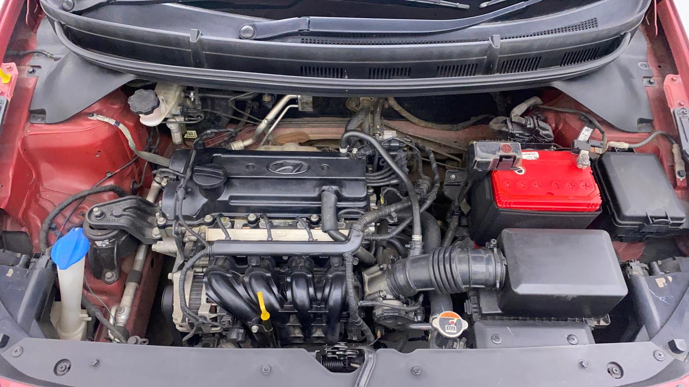 2015 Hyundai Elite i20 MAGNA 1.2, Petrol, Manual, 51,103 km, Open Bonet