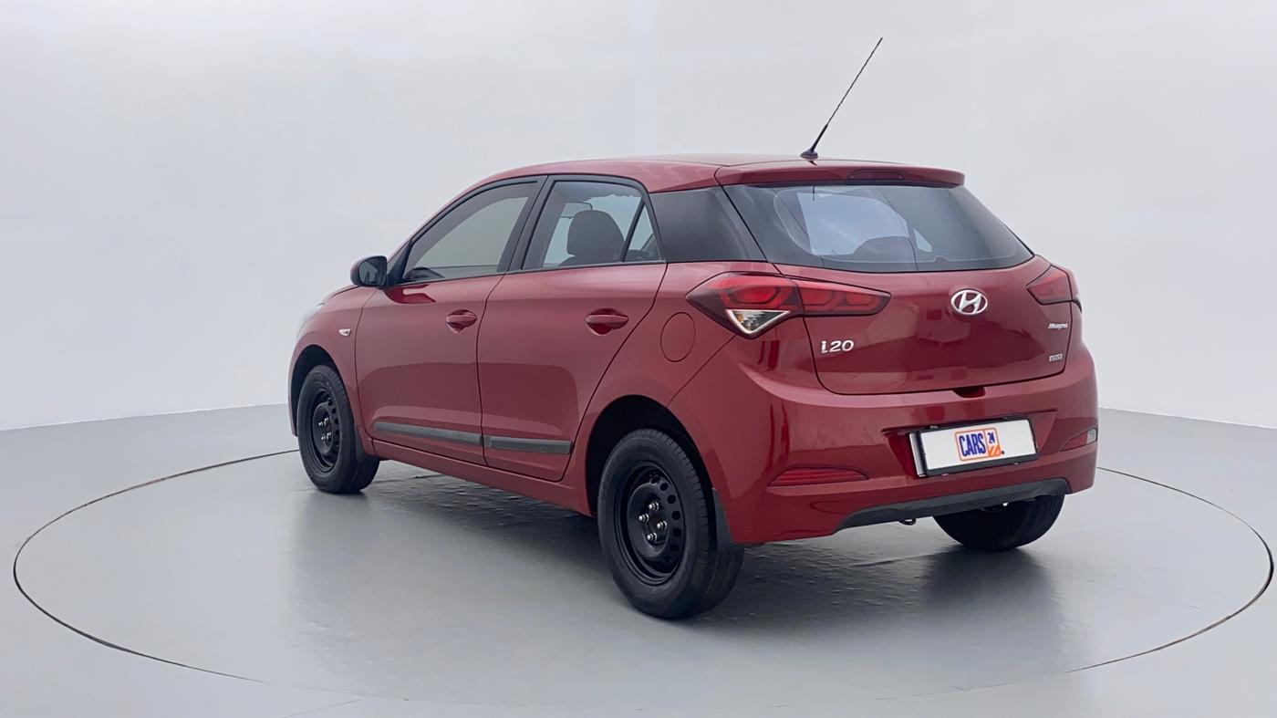 2015 Hyundai Elite i20 MAGNA 1.2, Petrol, Manual, 51,103 km, Left Back Diagonal