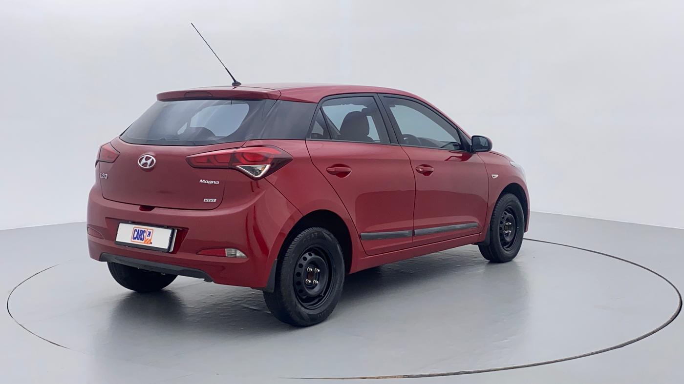 2015 Hyundai Elite i20 MAGNA 1.2, Petrol, Manual, 51,103 km, Right Back Diagonal