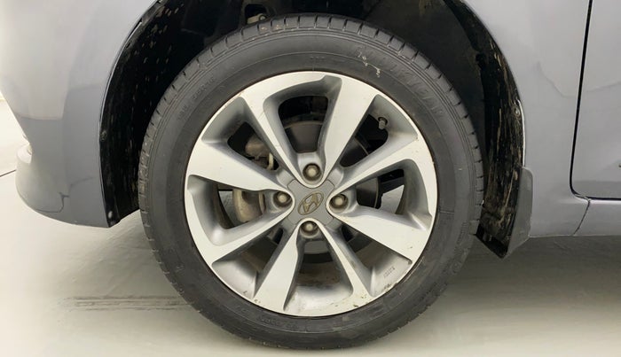 2015 Hyundai Elite i20 ASTA 1.2 (O), Petrol, Manual, 64,550 km, Left Front Wheel