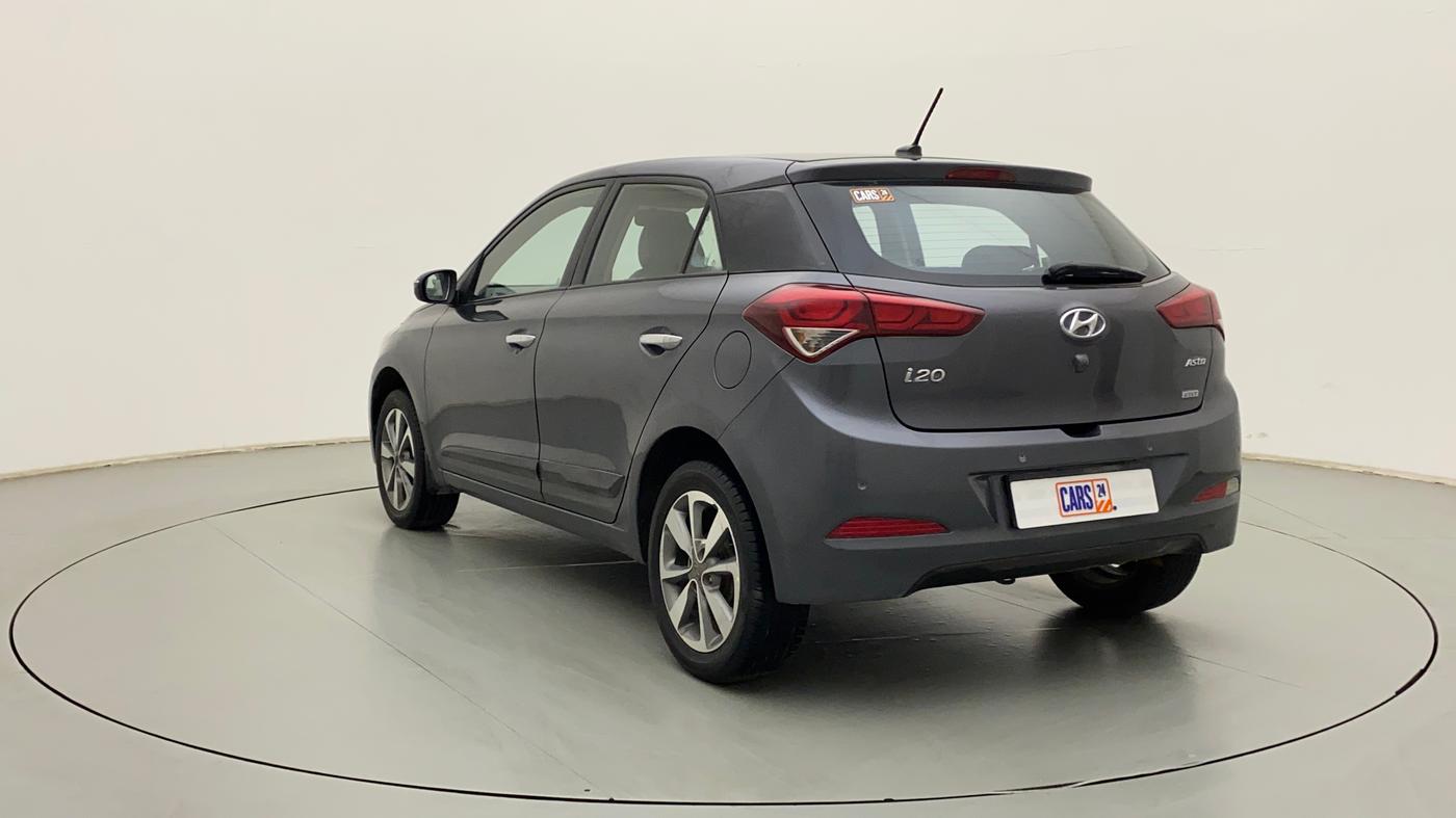 2015 Hyundai Elite i20 ASTA 1.2 (O), Petrol, Manual, 64,550 km, Left Back Diagonal