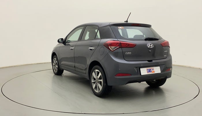2015 Hyundai Elite i20 ASTA 1.2 (O), Petrol, Manual, 64,550 km, Left Back Diagonal