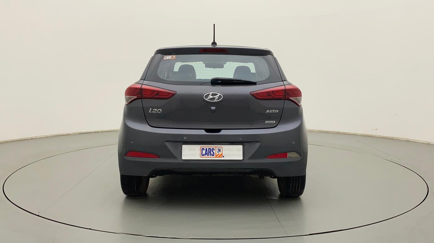 2015 Hyundai Elite i20 ASTA 1.2 (O), Petrol, Manual, 64,550 km, Back/Rear