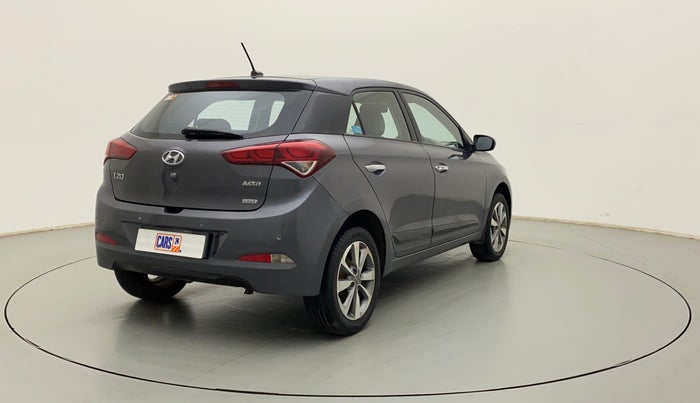 2015 Hyundai Elite i20 ASTA 1.2 (O), Petrol, Manual, 64,550 km, Right Back Diagonal