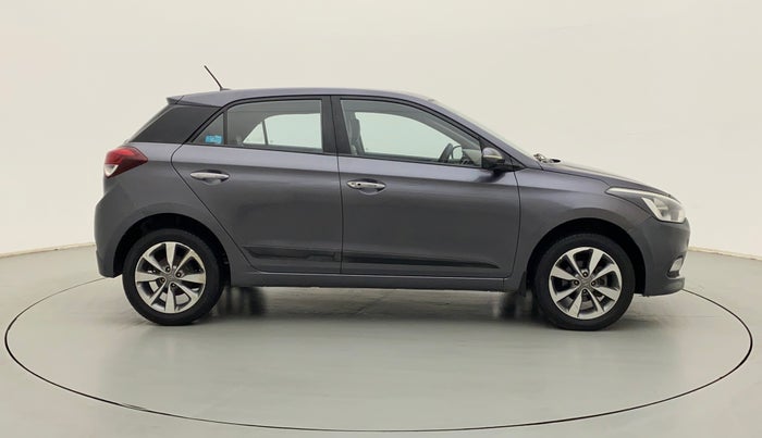 2015 Hyundai Elite i20 ASTA 1.2 (O), Petrol, Manual, 64,550 km, Right Side View